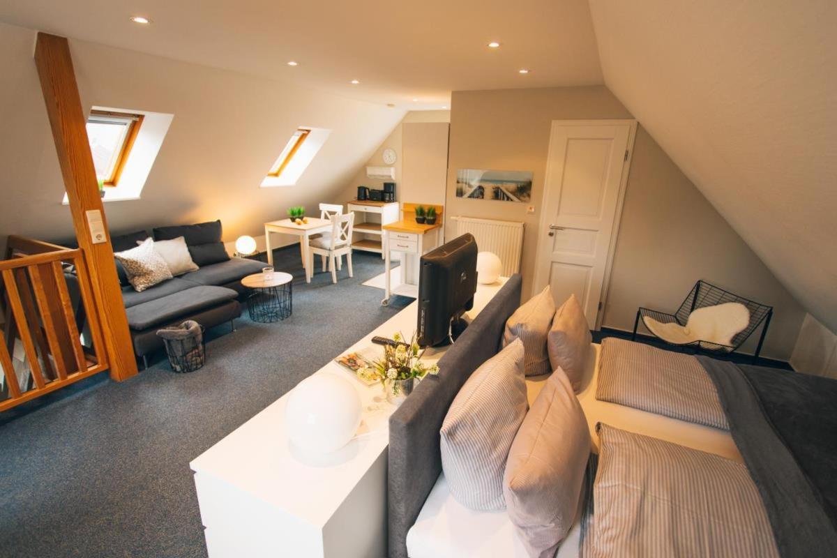 Haus Jelena Appartement 3 博尔库姆 外观 照片