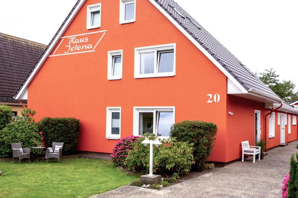 Haus Jelena Appartement 3 博尔库姆 外观 照片