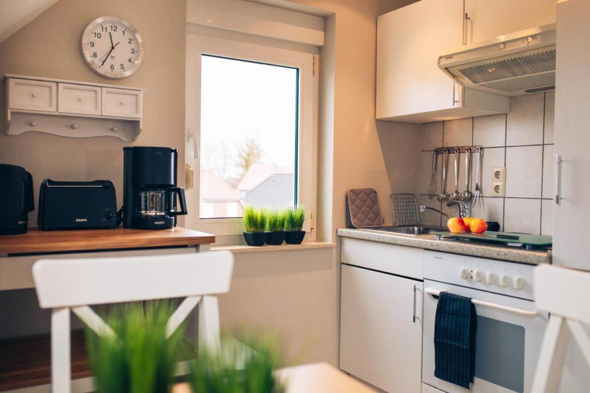 Haus Jelena Appartement 3 博尔库姆 外观 照片