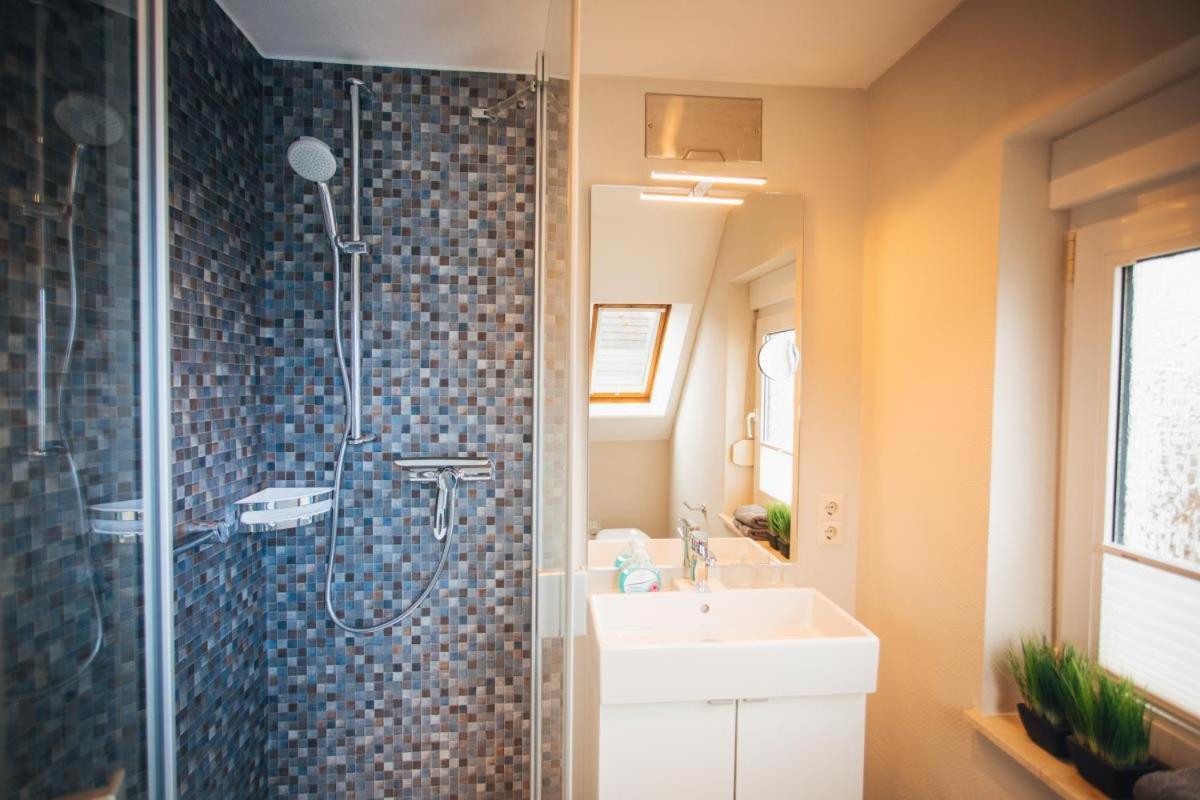 Haus Jelena Appartement 3 博尔库姆 外观 照片
